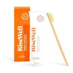 RiseWell Natural Hydroxyapatite Toothpaste, Wild Mint, 4 Oz
